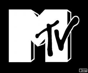 Puzzle MTV λογότυπο